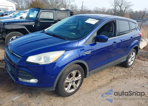 2015 Ford Escape Se z USA, uszkodzony, nr VIN 1FMCU9GX7FUC73877